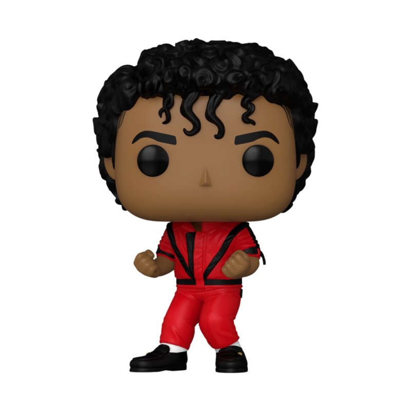 Funko pop rocks michael jackson thriller