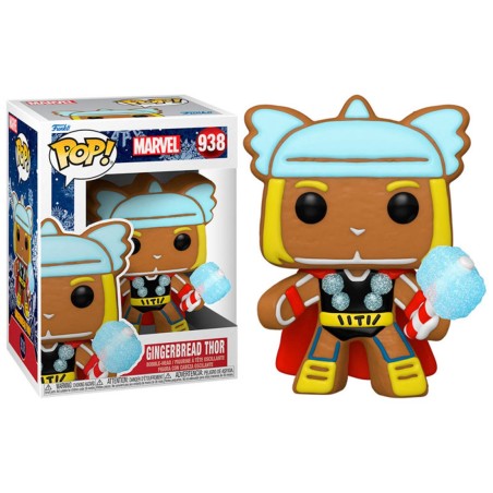 Funko pop marvel navidad galleta jengibre