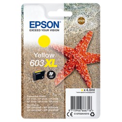 Cartucho tinta epson c13t03a44010 singlepack amarillo