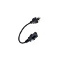 Cable alimentacion nanocable cpu nema - 5 - 15p - m - c13 - h 1-5m