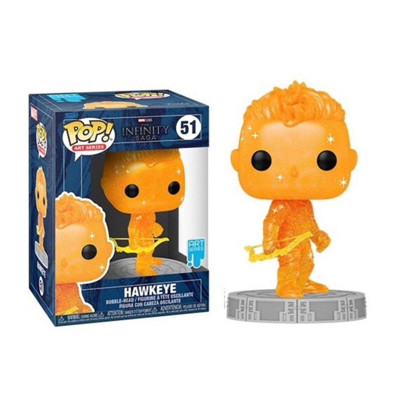 Funko pop marvel infinity saga ojo