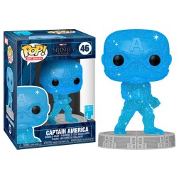 Funko pop marvel infinity saga capitan