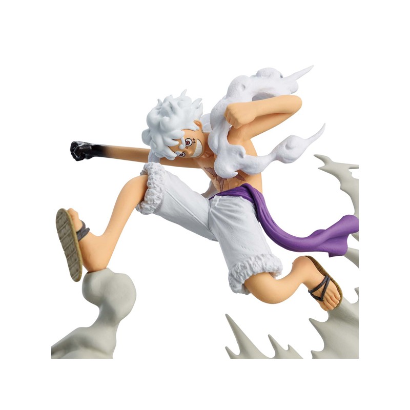 Figura banpresto one piece senkozekkei monkey