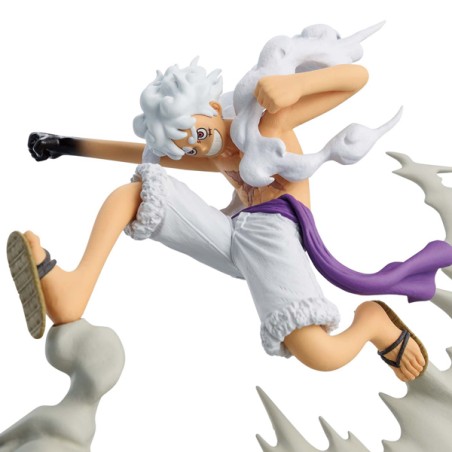 Figura banpresto one piece senkozekkei monkey