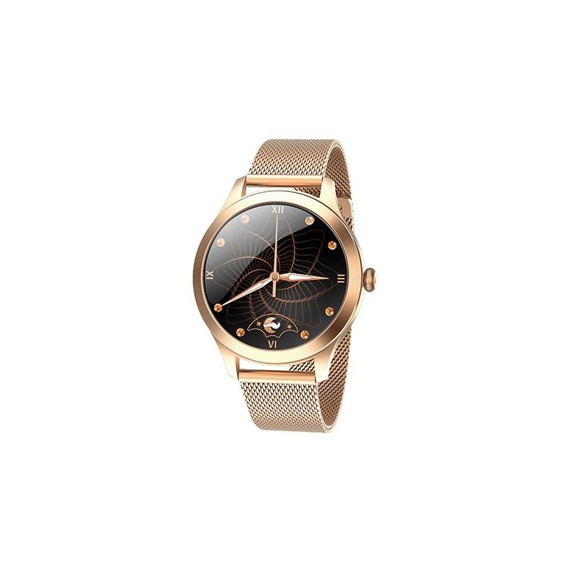 Reloj smartwatch maxcom fw42 gold 1-09pulgadas