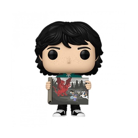 Funko pop stranger things s4 mike