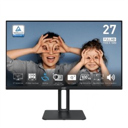 MONITOR 27 MSI PRO MP275P BLACK