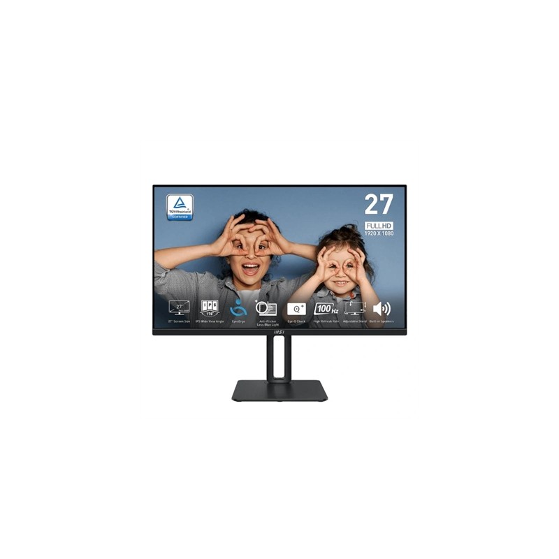 MONITOR 27 MSI PRO MP275P BLACK