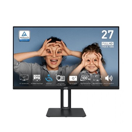 MONITOR 27 MSI PRO MP275P BLACK