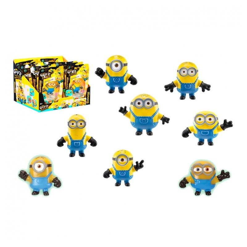 Figuras mini goo jit zu minions