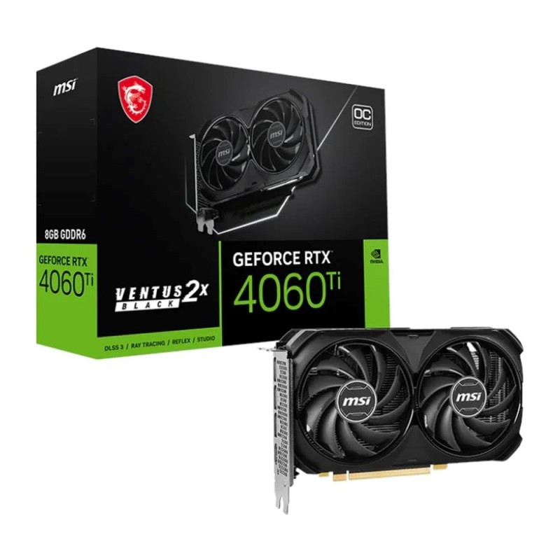 Tarjeta grafica msi rtx 4060ti ventus