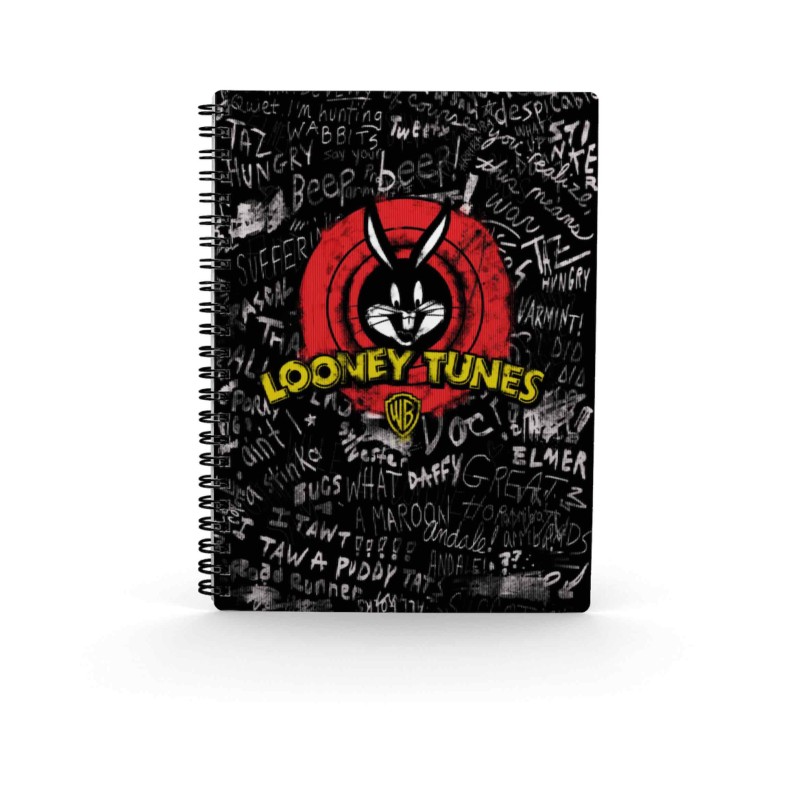 Libreta efecto 3d sd toys looney