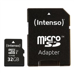 Tarjeta micro sd intenso 32gb uhs - i