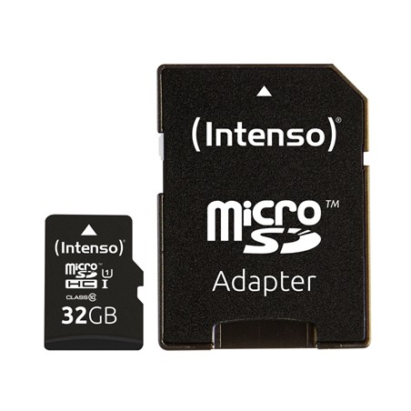 Tarjeta memoria micro sd intenso 32gb