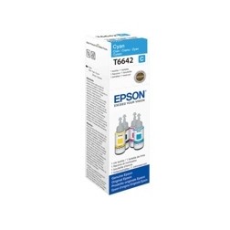 TINTA EPSON S7 ECOTANK CIAN 70 ML L355 L555 ET2500 2550 4500