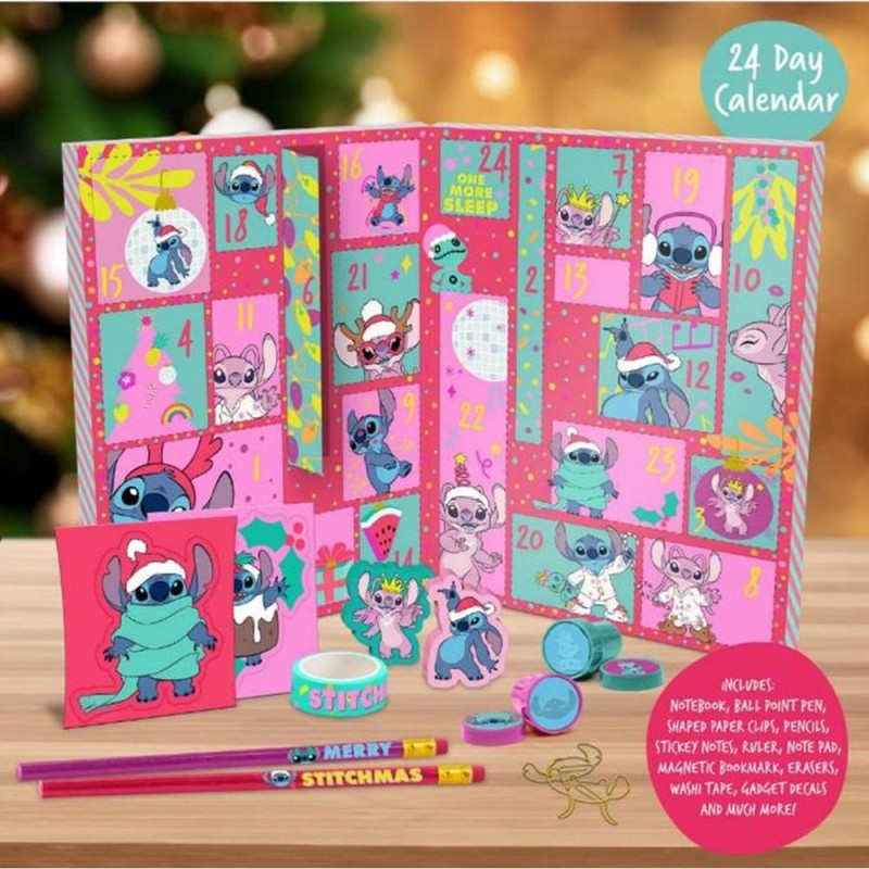 Calendario adviento paladone disney stitch