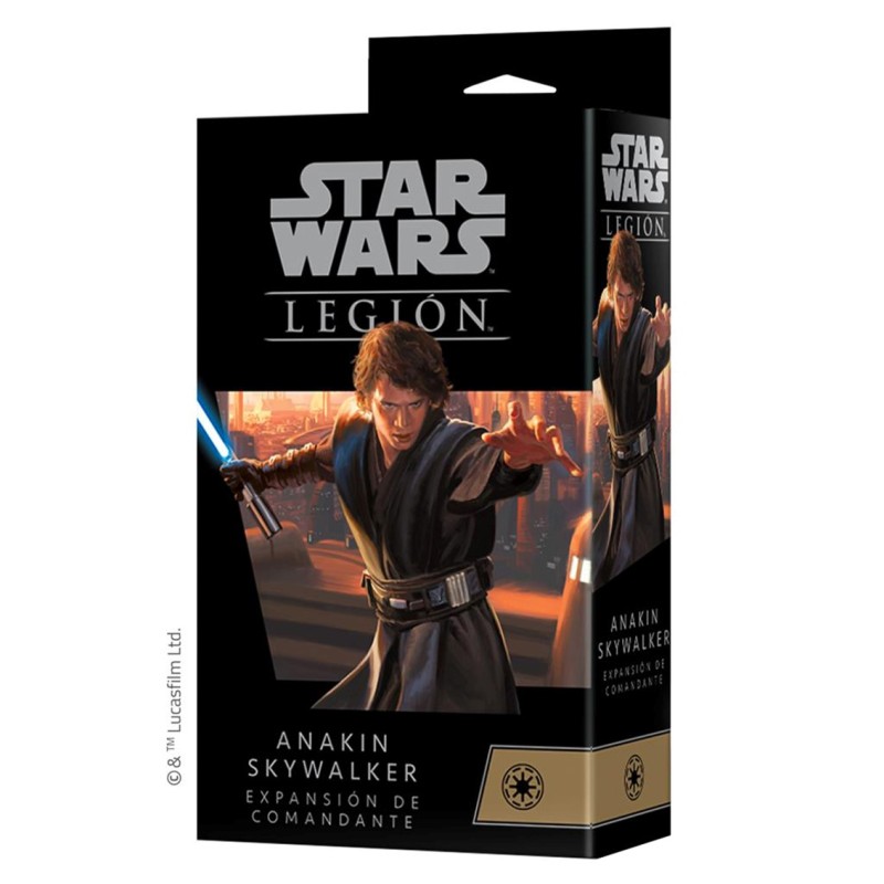 Juego mesa star wars legión: anakin