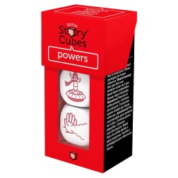 Juego mesa story cubes : poderes