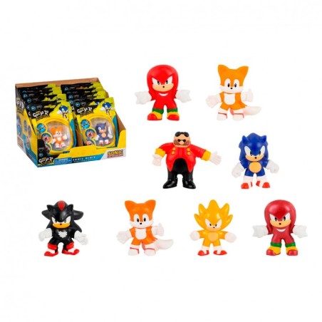 Figuras mini goo jit zu sonic