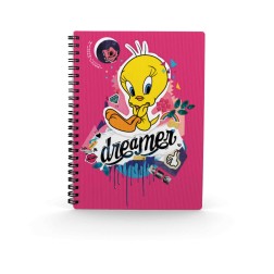 Libreta efecto 3d sd toys looney