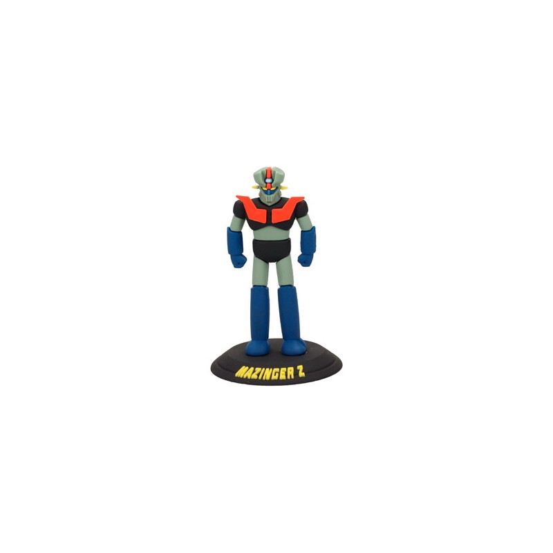 Mini figura goma mazinger z mazinger