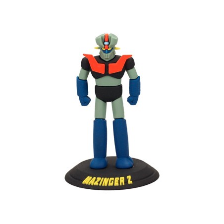 Mini figura goma mazinger z mazinger