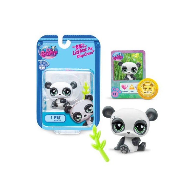 Mascota little pet shop 1 unidad