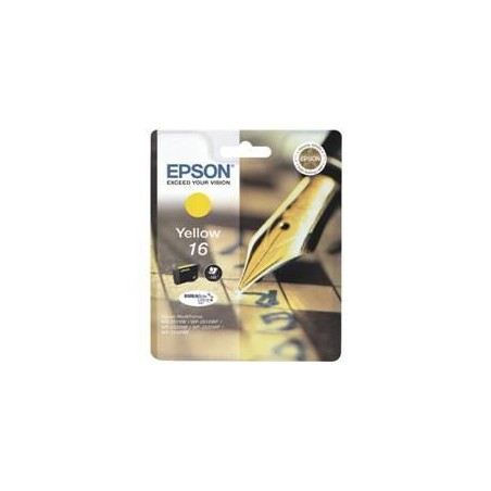 TINTA EPSON DURABRITE 16 AMARILLO WF2010W 2510WF 2520NF 2530WF 2540WF