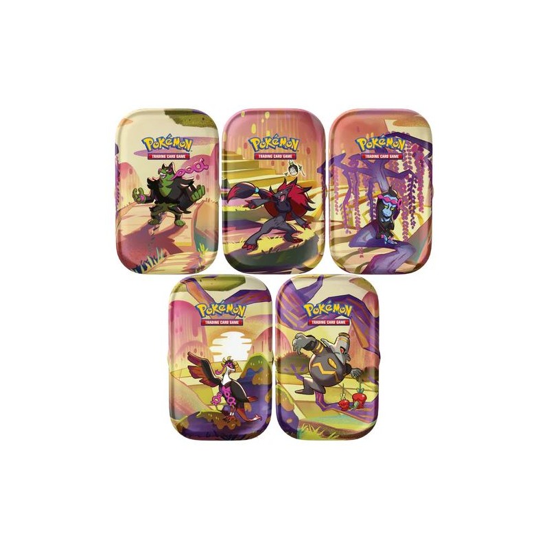 Pokemon tcg mini tins sv6-5