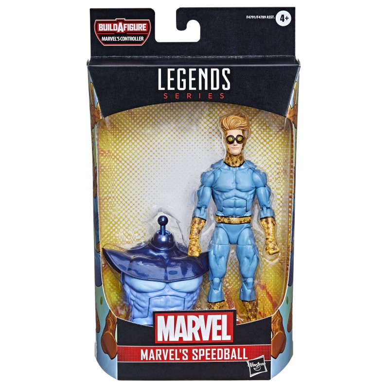 Figura hasbro speedball marvel legends