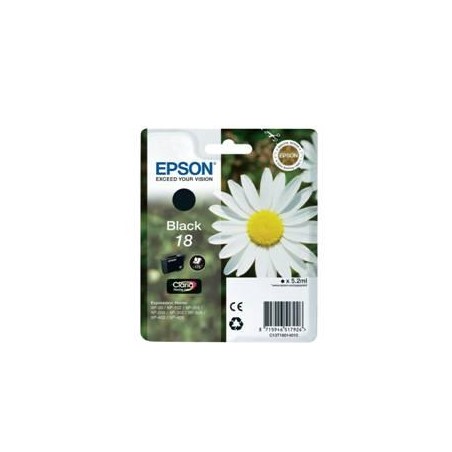 Cartucho tinta epson t180140 negro xp - 102