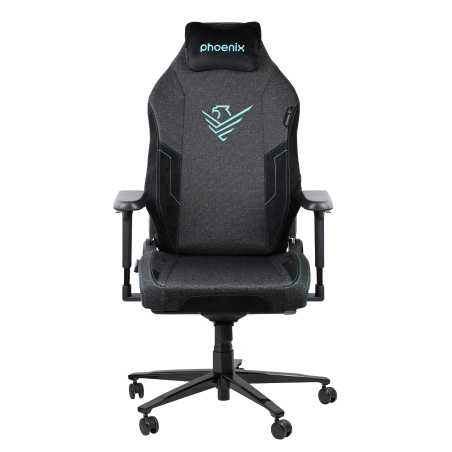 Phoenix monarch silla gaming tela talla