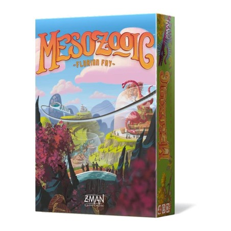 Juego mesa mesozooic