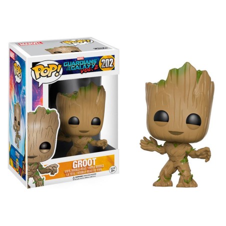 Funko pop marvel los guardianes la