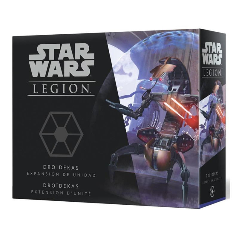 Juego mesa star wars: legión: droidekas