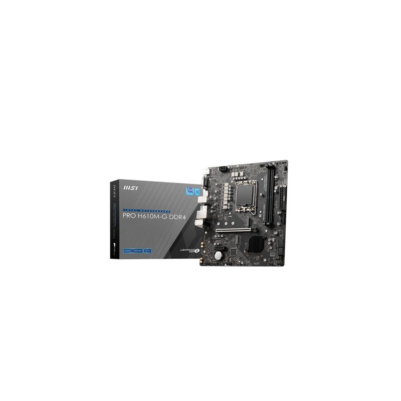 PLACA BASE MSI 1700 PRO H610M-G