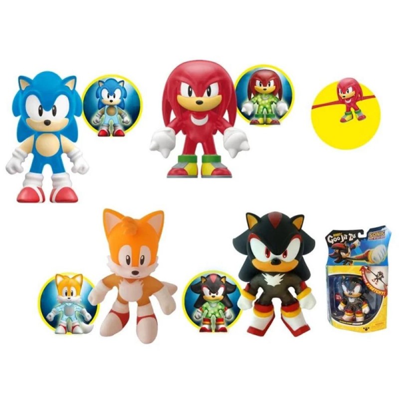 Figura aleatoria bandai sonic the hedgehog