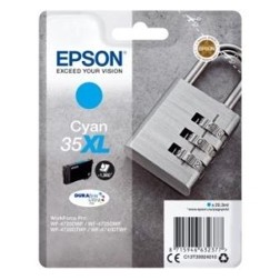 Cartucho tinta epson c13t35924010 cian xl