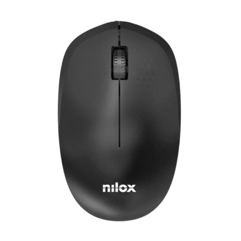 Raton inalambrico nilox nxmowi4011 negro