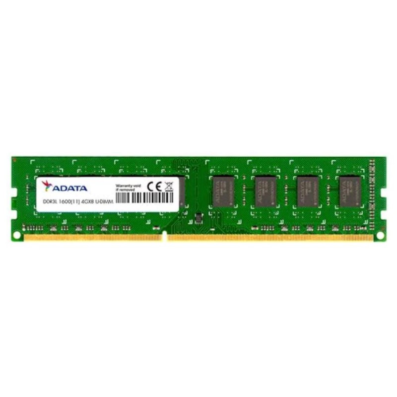 Memoria ram ddr3l 4gb adata 1600