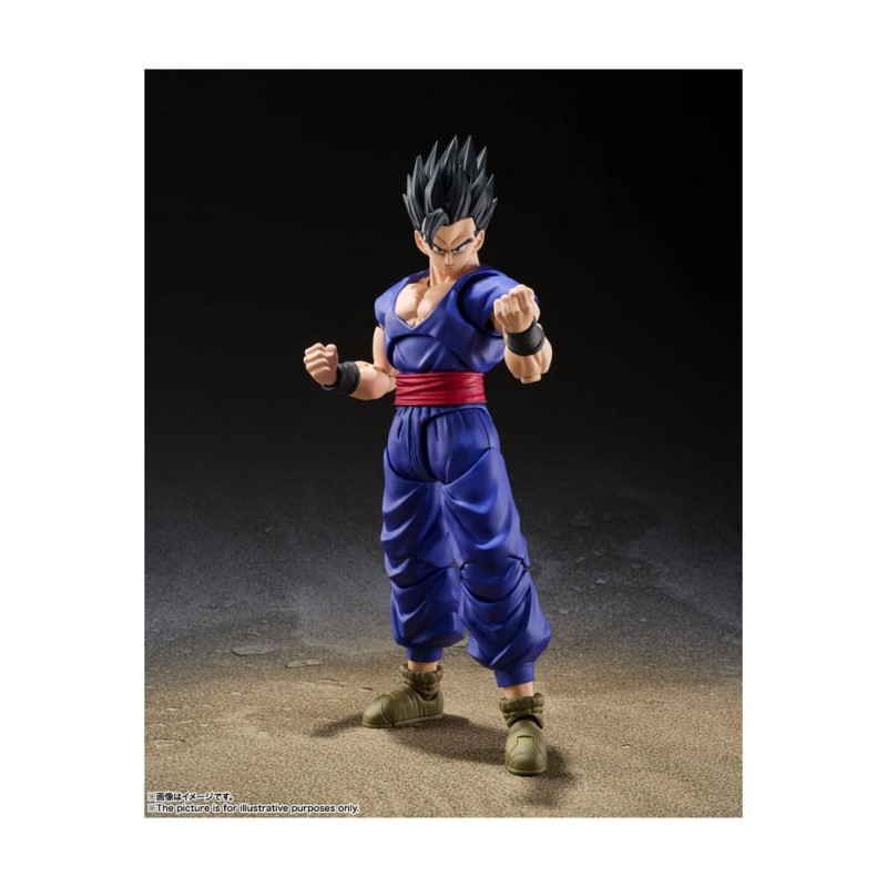 Figura tamashii nations dragon ball ultimate