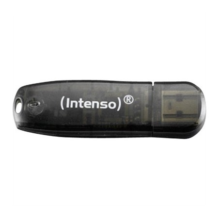 Memoria usb 2-0 intenso rainbow 16gb