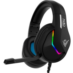 Auriculares gaming phoenix x - io negros multiplataforma