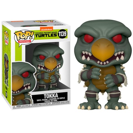 Funko pop series tv las tortugas