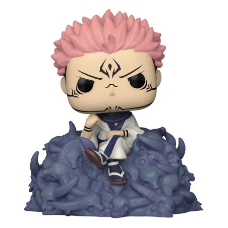 Funko pop deluxe jujutsu kaisen sukuna