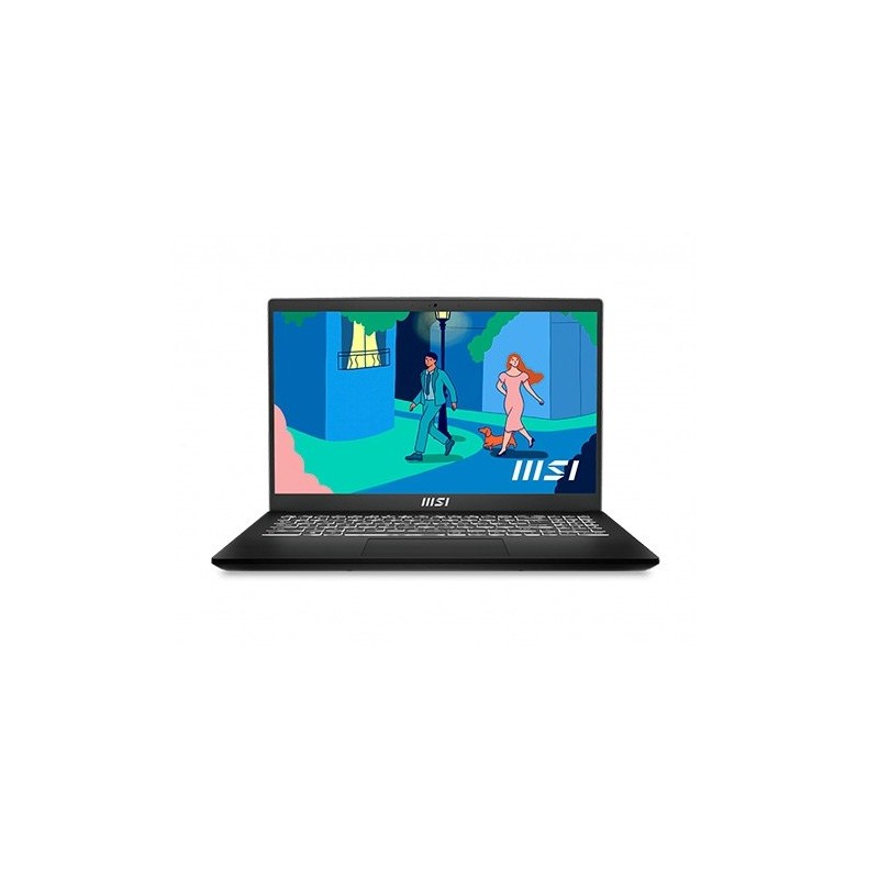 Portatil msi 15 modern b12m - 043xes i7 - 1255u