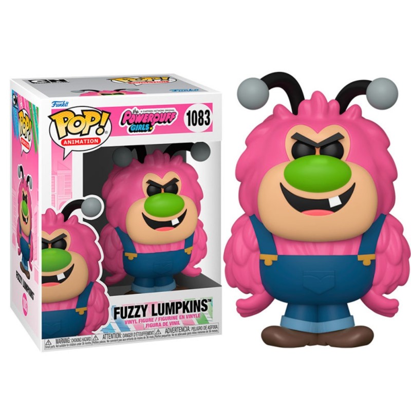 Funko pop animacion cartoon network supernenas