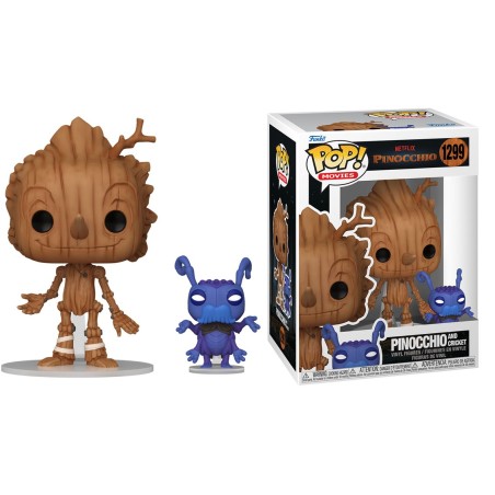 Funko pop pinocchio pinocchio & cricket