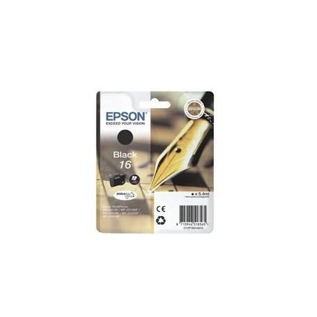 Cartucho tinta epson t162140 negro wf - 2010