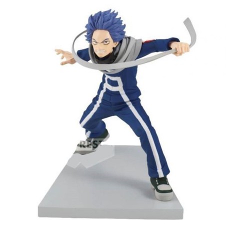 Figura banpresto my hero academia bravegraph